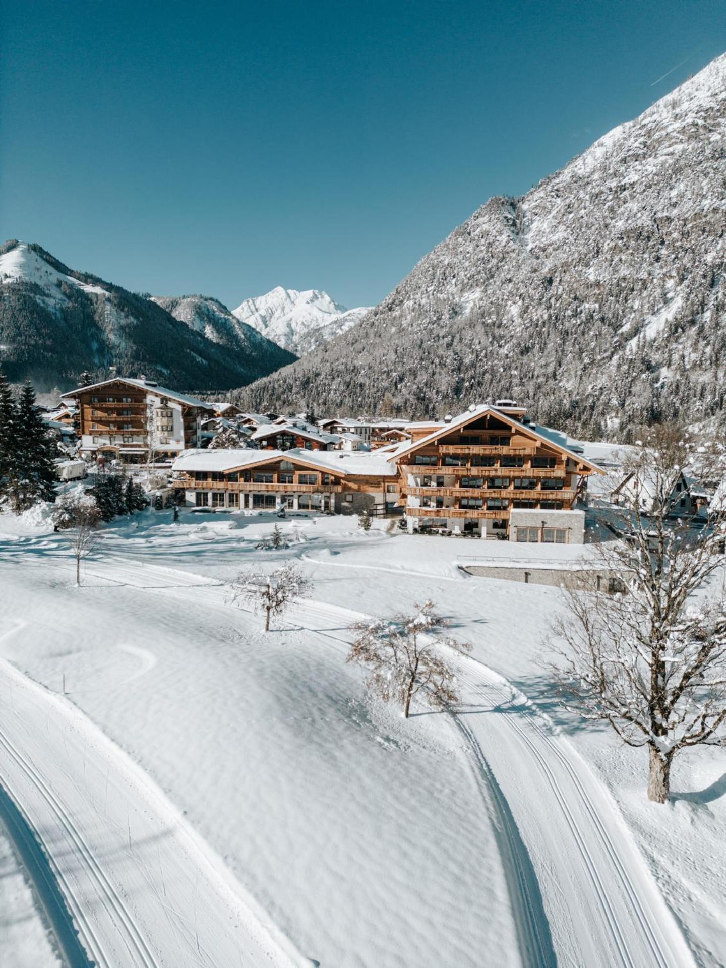 Nova Moments Boutique Hotel Pertisau Eksteriør billede